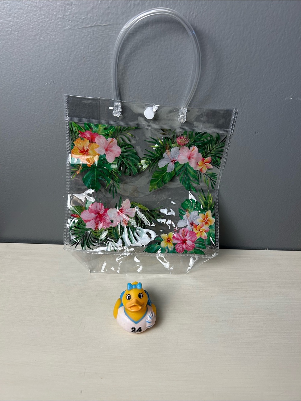 Choice of Duck & Clear Tropical Tote - Picture 4 of 15
